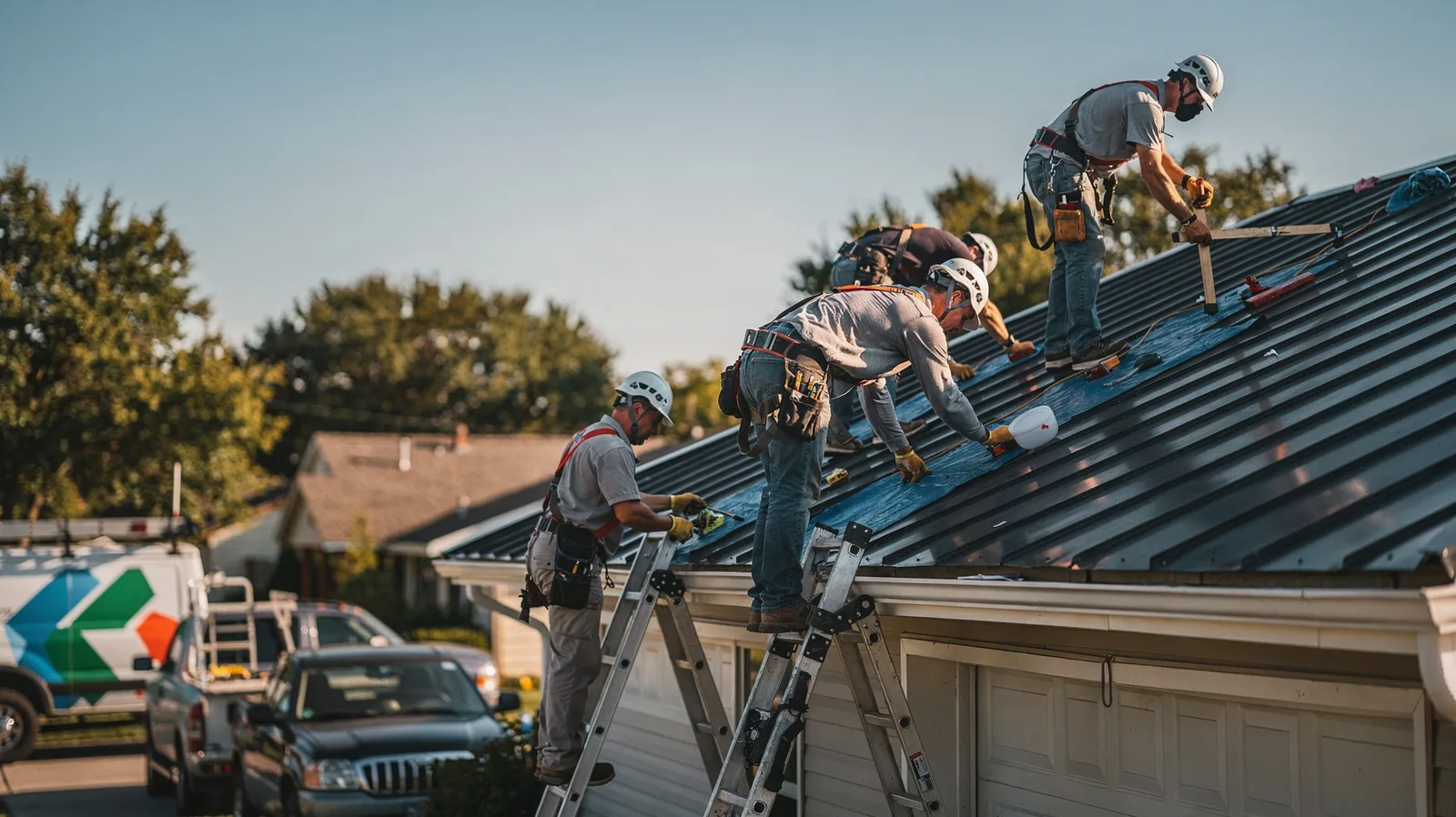 Metal Roof Installation in Lowber, PA near me